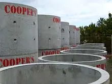 Coopers Concrete & Tile Roofing - archival photograph