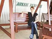 Aussie Benches - archival photograph