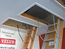 Attix Roof Access 'Innovations For Your Roof' - archival photograph
