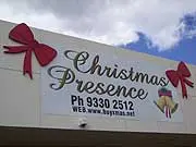 Christmas Presence - archival photograph
