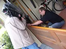 89 Enterprises / B & D Garage Doors - archival photograph