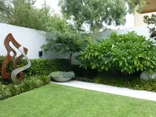Tim Davies Landscaping Part 1 - archival photograph