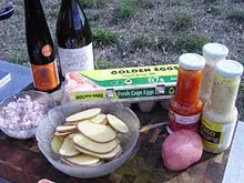 Cooking With Martin Gillespie - Retro Chef - archival photograph