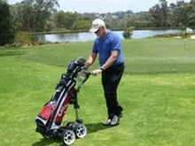 Win a QOD Golf Buggy Competition - archival photograph