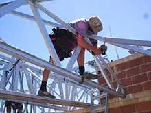Roofmart - archival photograph