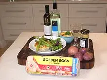 Cooking With Martin Gillespie - Retro Chef - archival photograph