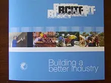 Building and Construction Industry Training Fund - archival photograph