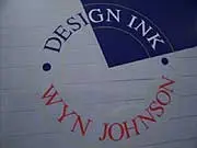 Design Ink - Wyn Johnson - archival photograph