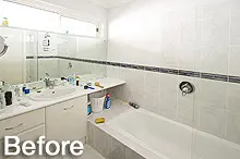 Million Dollar Makeovers 'Dream Renovations in 4 Weeks' - archival photograph