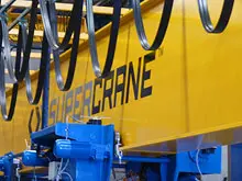 Supercrane - archival photograph