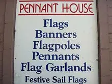 Pennant House - archival photograph