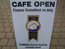 The Loans Café - archival photograph