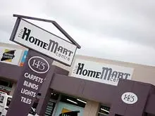 Homemart Centre Factory Direct Curtins & Blinds - archival photograph