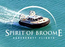 Broome Hovercraft - archival photograph