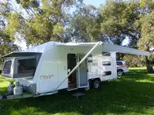 Crikey Camper Hire - archival photograph
