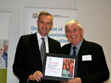 Seniors Week - Have a Go Day - archival photograph