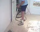 Mrs Mop / Apple Cleaning - archival photograph