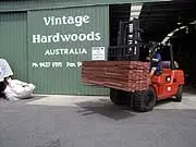 Vintage Hardwoods - archival photograph