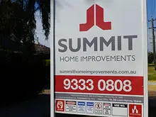 Summit Home Improvement - archival photograph