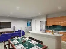 Broadwater Mariners Resort - archival photograph