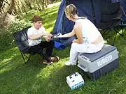 WAECO Portable Fridge / Freezers - archival photograph