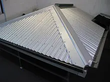 Revolution Roofing - archival photograph