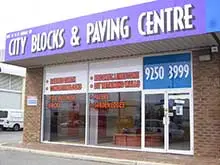 City Blocks & Paving Centre - archival photograph