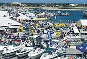 Club Marine - Mandurah Ocean Marina - Boat & Fishing Show - archival photograph