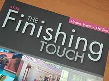 The Finishing Touch - archival photograph