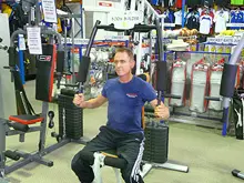 Armando Sports 'Fun & Fitness@Home using a Treadmill' - archival photograph