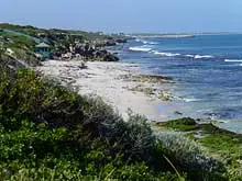 Beaumaris Beach - Iluka 'By the Satterley Property Group' - archival photograph