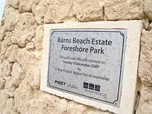 Peet Limited 'Burns Beach Estate' - archival photograph