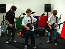 Advanced Music - archival photograph