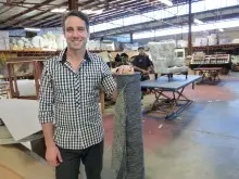 Dankz Furniture - Manufacture - - archival photograph