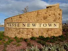 Vasse Newtown - archival photograph