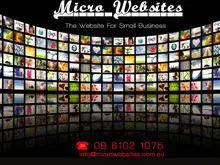 Microwebsites ‘Websites from $695ex’