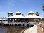 Bellhouse Restaurant & Coco's - archival photograph