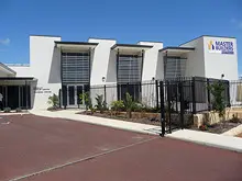 Master Builders Association 'Geraldton Building Display & Training Centre' - archival photograph