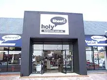 Holy Sheet! - archival photograph