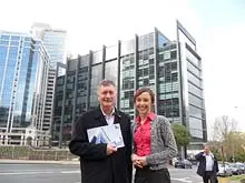 Master Builders Association 'Construction Awards' - archival photograph