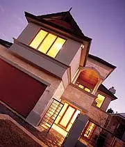 WA InStyle Custom Homes - archival photograph