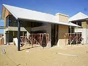 Master Builders Association Show Home - archival photograph