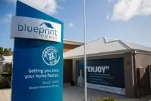 Blueprint Homes - archival photograph