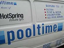 Win a Kreepy Krauly with PoolTime - archival photograph
