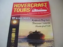 Broome Hovercraft - archival photograph
