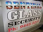 Sentinal Glass Security - archival photograph
