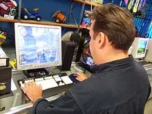 Budget Computers - archival photograph