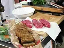 The Herdsman 'Inspiring Food' - archival photograph
