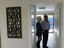 FUTURE HOME LIVING - archival photograph