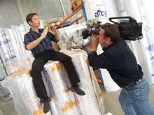 Air-Cell Insulation - archival photograph